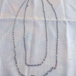 Touchstone necklace